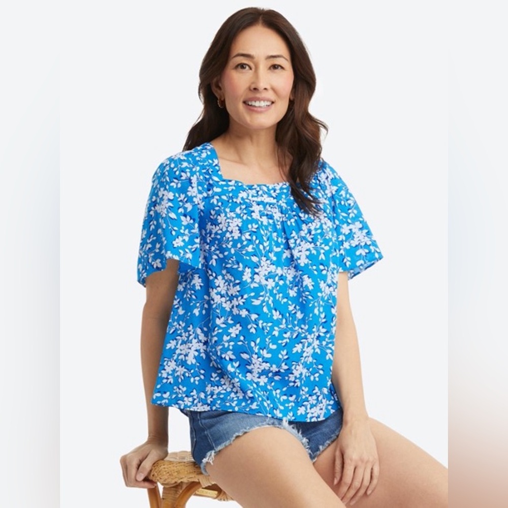 Draper James Maren summer top size 3x